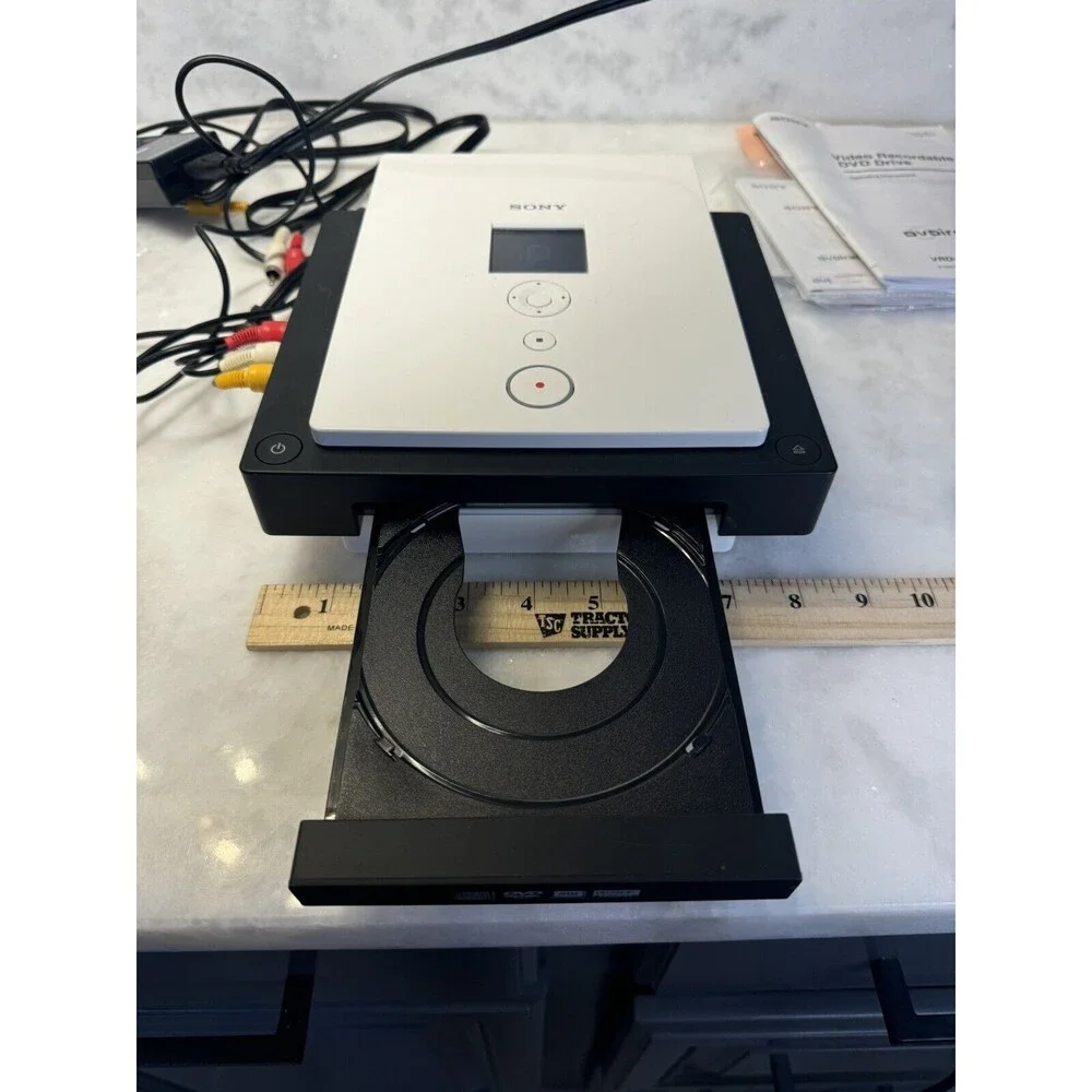 Sony DVDIRECT Video Recordable DVD Drive No. VRD-MC1